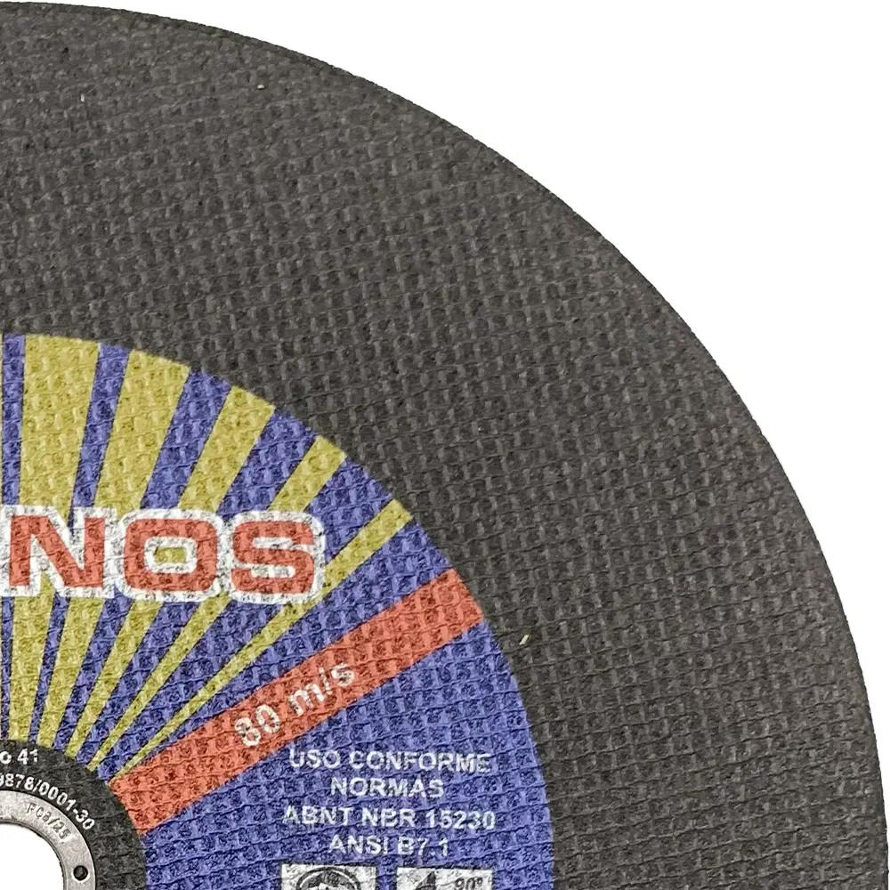 Disco de Corte em Aço 14" (357mm) Kronos DCA 32, Furo de 1"