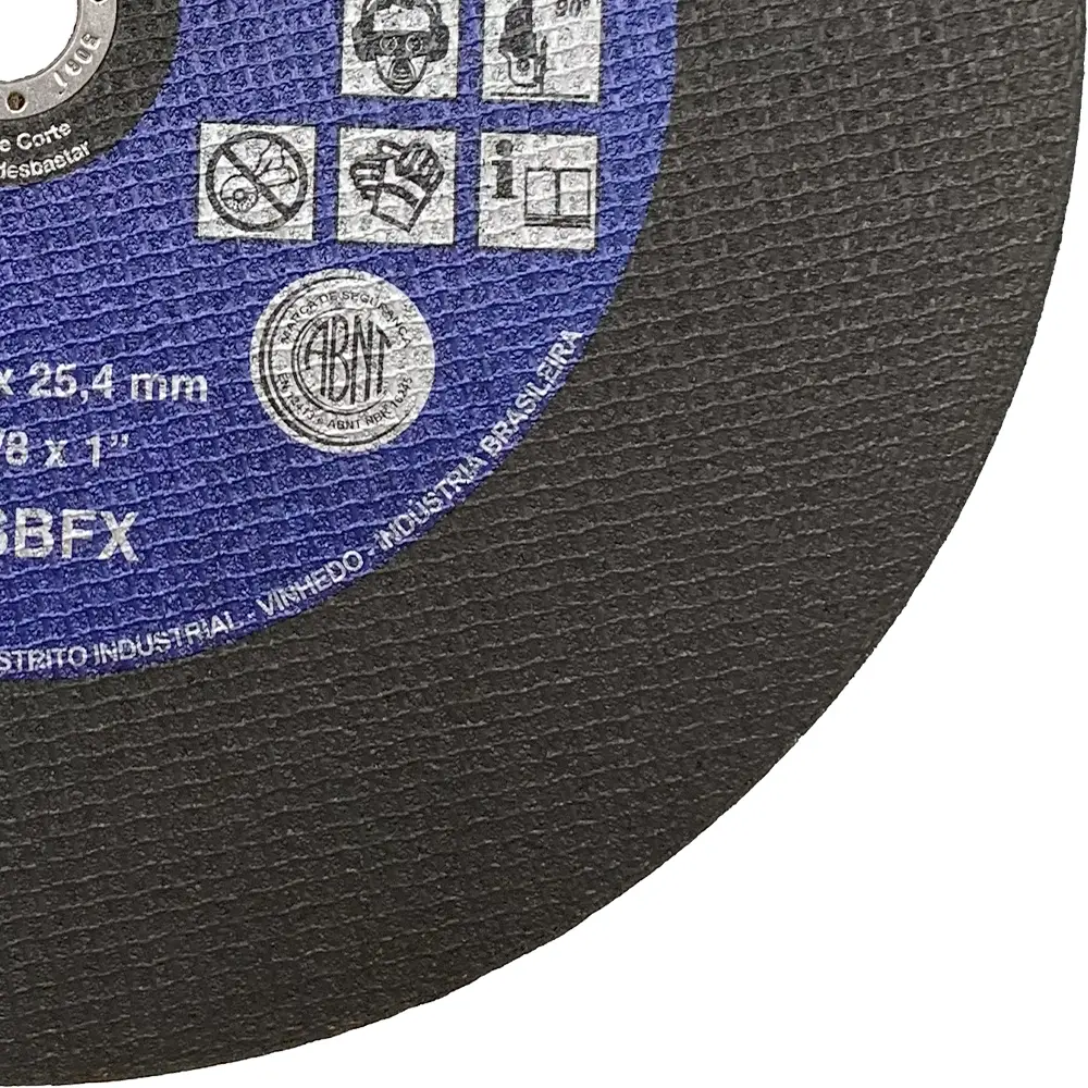 Disco de Corte em Aço 14" (357mm) Kronos DCA 32, Furo de 1"