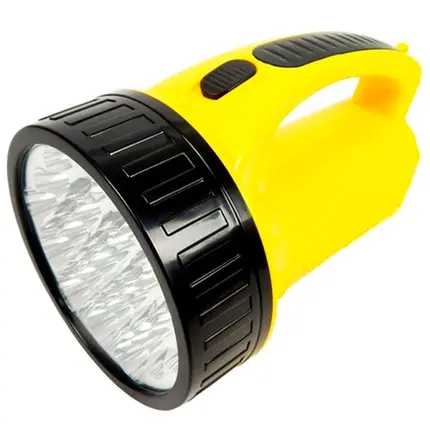 Lanterna Holofote Recarregável 19 LEDs Cazarini 1706