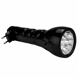 Lanterna Recarregável 9 LEDs Bivolt C379 Cazarini