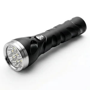 Lanterna Recarregável 9 LEDs Bivolt C379 Cazarini
