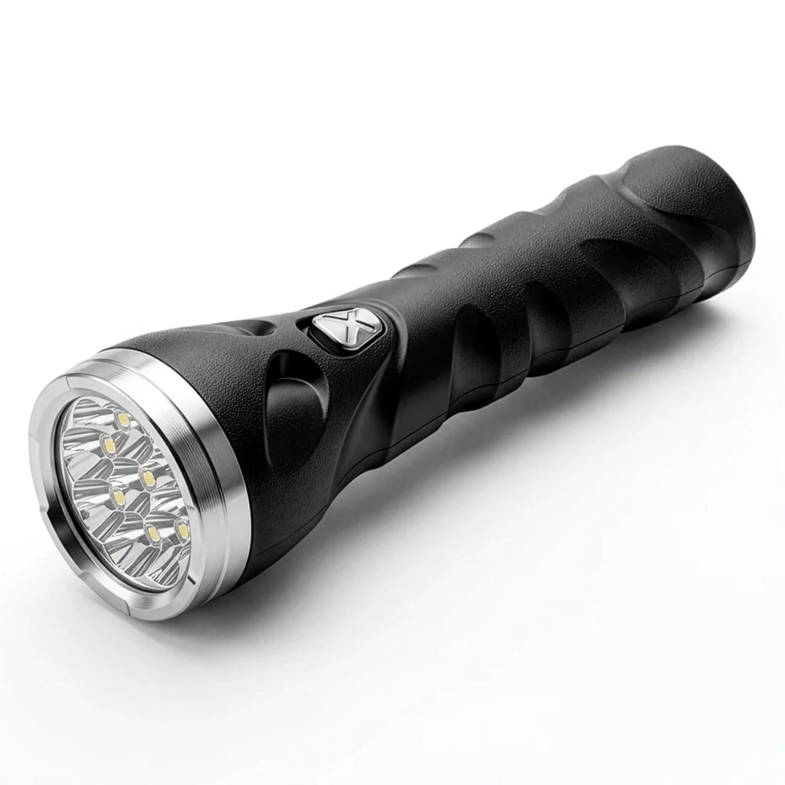 Lanterna Recarregável 9 LEDs Bivolt C379 Cazarini
