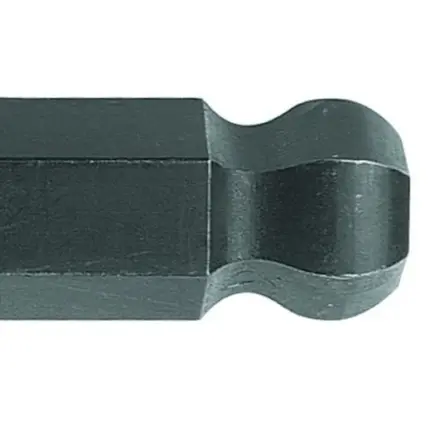 Chave Allen Abaulada Longa 03.5mm Gedore