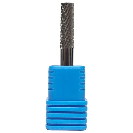 Lima Rotativa de Metal Duro Cilíndrica 06x19x50 CQC HT