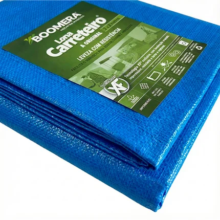 Lona Carreteiro 10 x 04 Azul Boomera