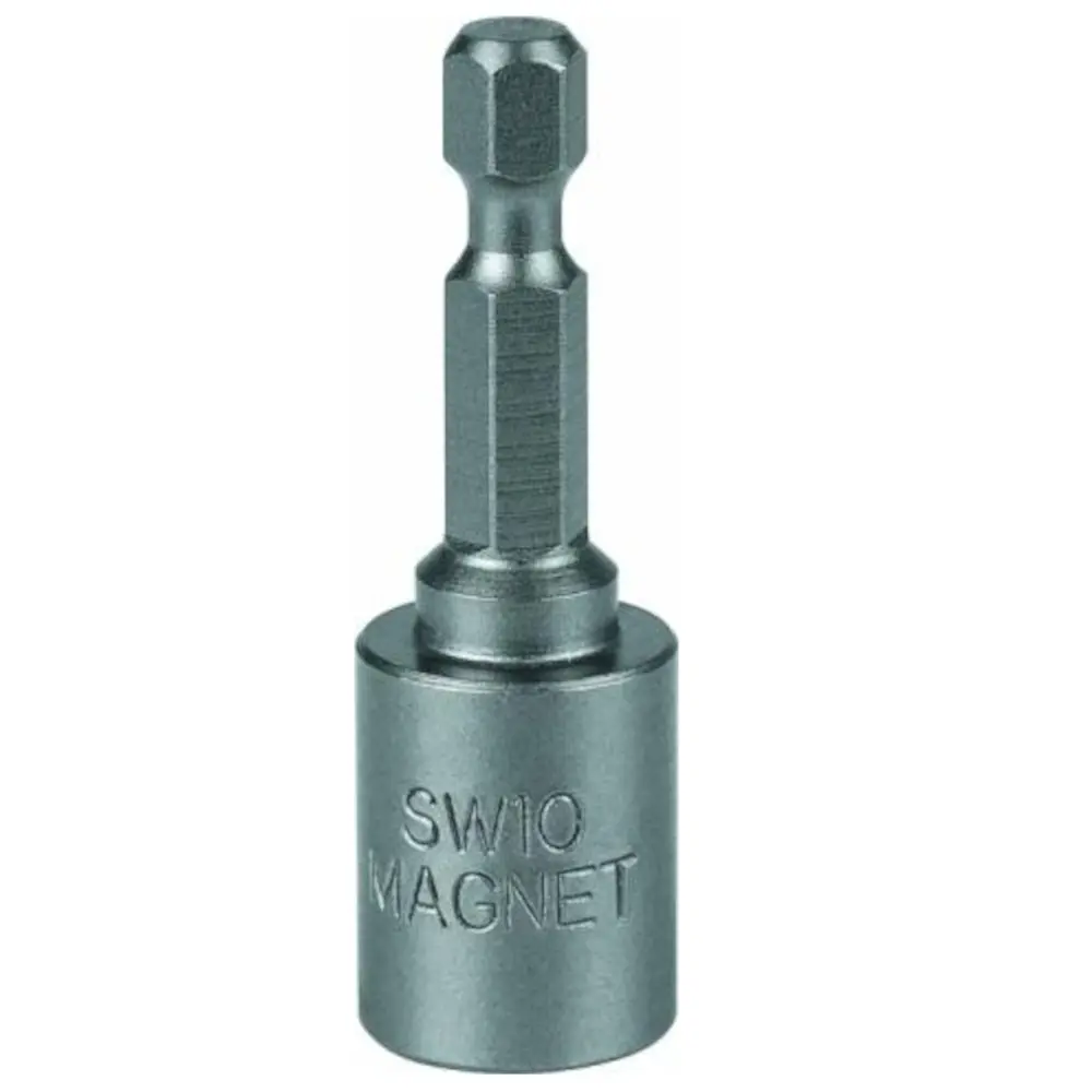 Adaptador Magnético Tipo Canhão 1/4" x 3/8" 50mm Gedore