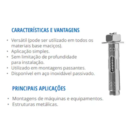 Chumbador Alfa AF-38065 3/8