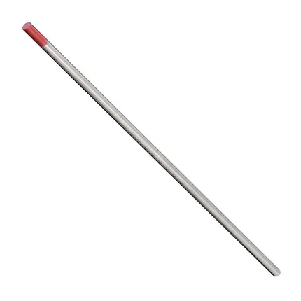 Eletrodo Tungstênio 1.6x150mm 2% Torio Vermelho