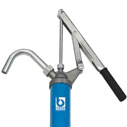 Bomba Óleo 7022 T-G2 Para Tambor Até 200L Bozza