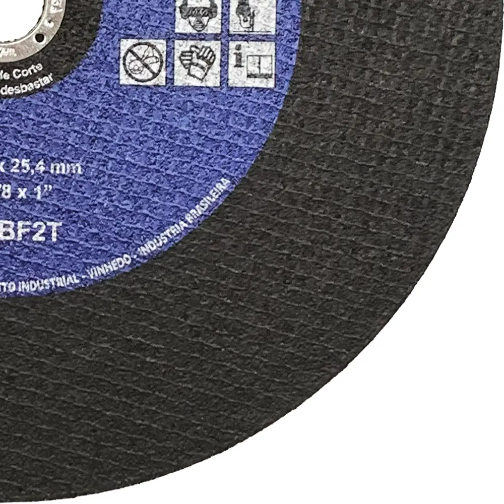 Disco de Corte em Aço 12" (300mm) Kronos DCA 22, Furo de 1"
