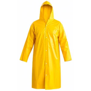 Capa de Chuva G Amarela Combat Line Ledan CA5864