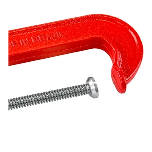 Grampo Tipo C Tamanho 10" Pol. Somar