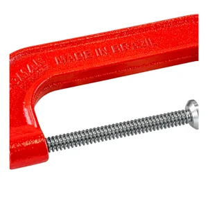 Grampo Tipo C Tamanho 10" Pol. Somar