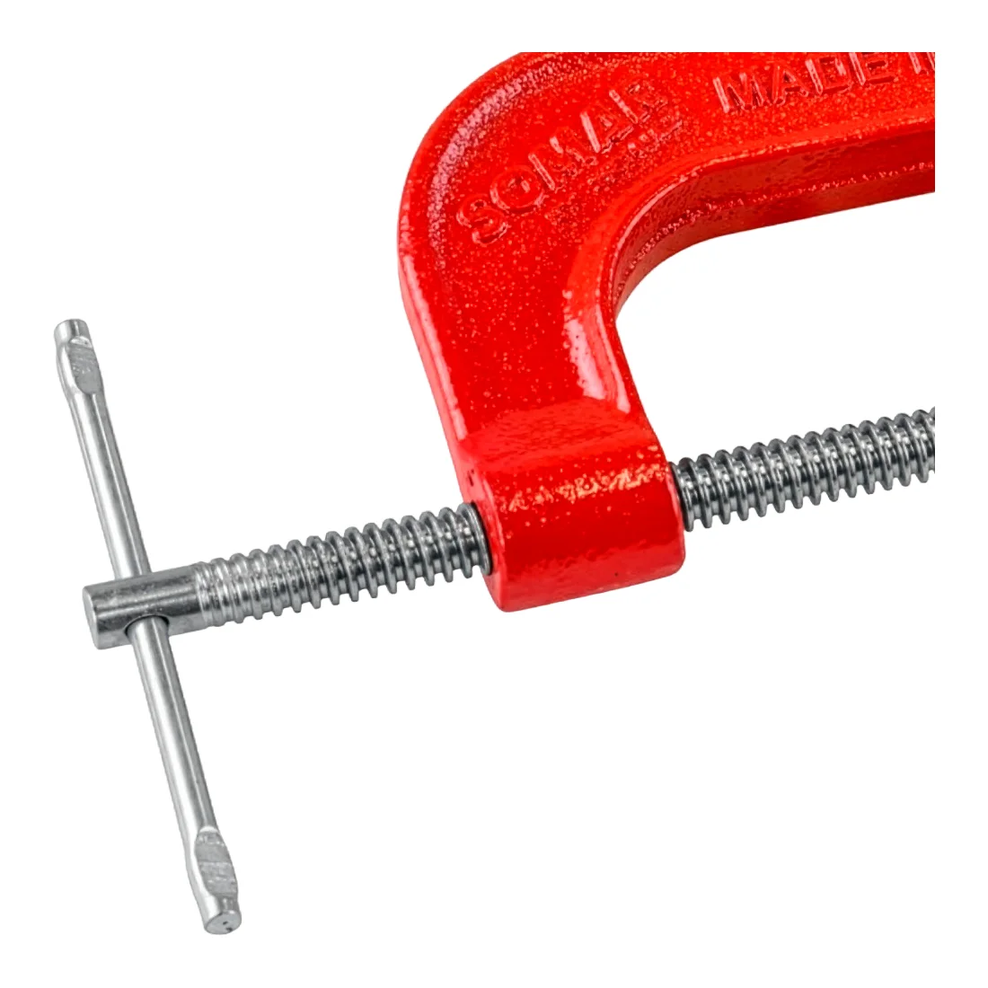 Grampo Tipo C Tamanho 10" Pol. Somar