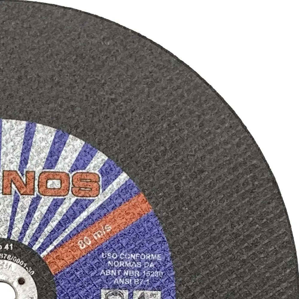 Disco de Corte em Aço 12" (300mm) Kronos DCA 22, Furo de 5/8"