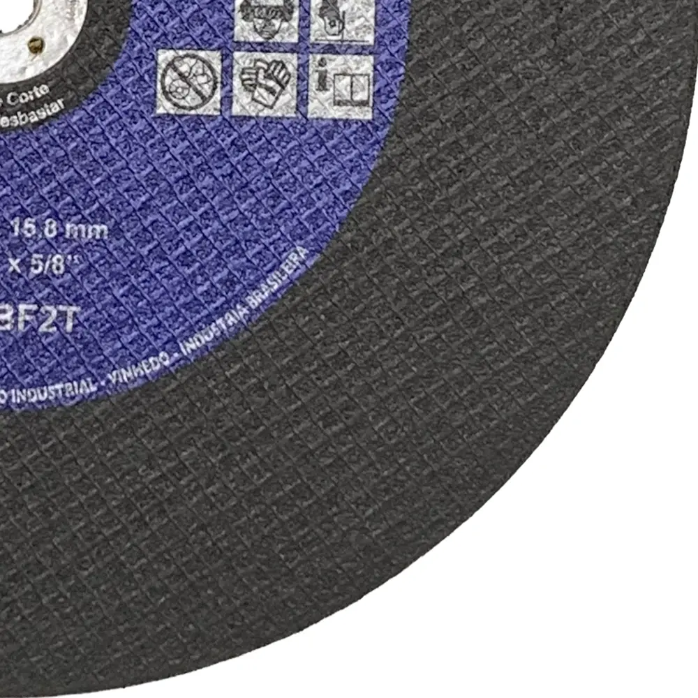 Disco de Corte em Aço 12" (300mm) Kronos DCA 22, Furo de 5/8"