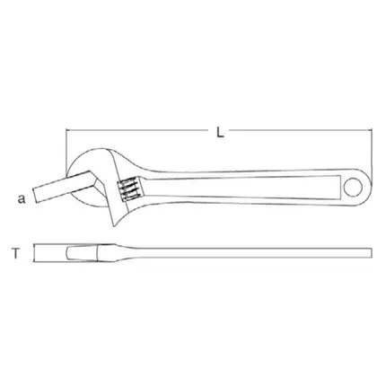 Chave Inglesa 15" ST47206SC Sata