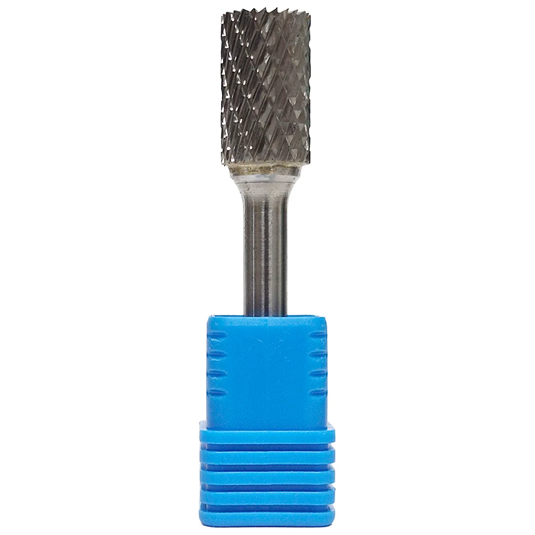 Lima Rotativa de Metal Duro Cilíndrica 12x19x65 CQC Corte Topo HT