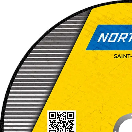 Disco de Corte Inox-7x1/16x7/8" Standard Norton