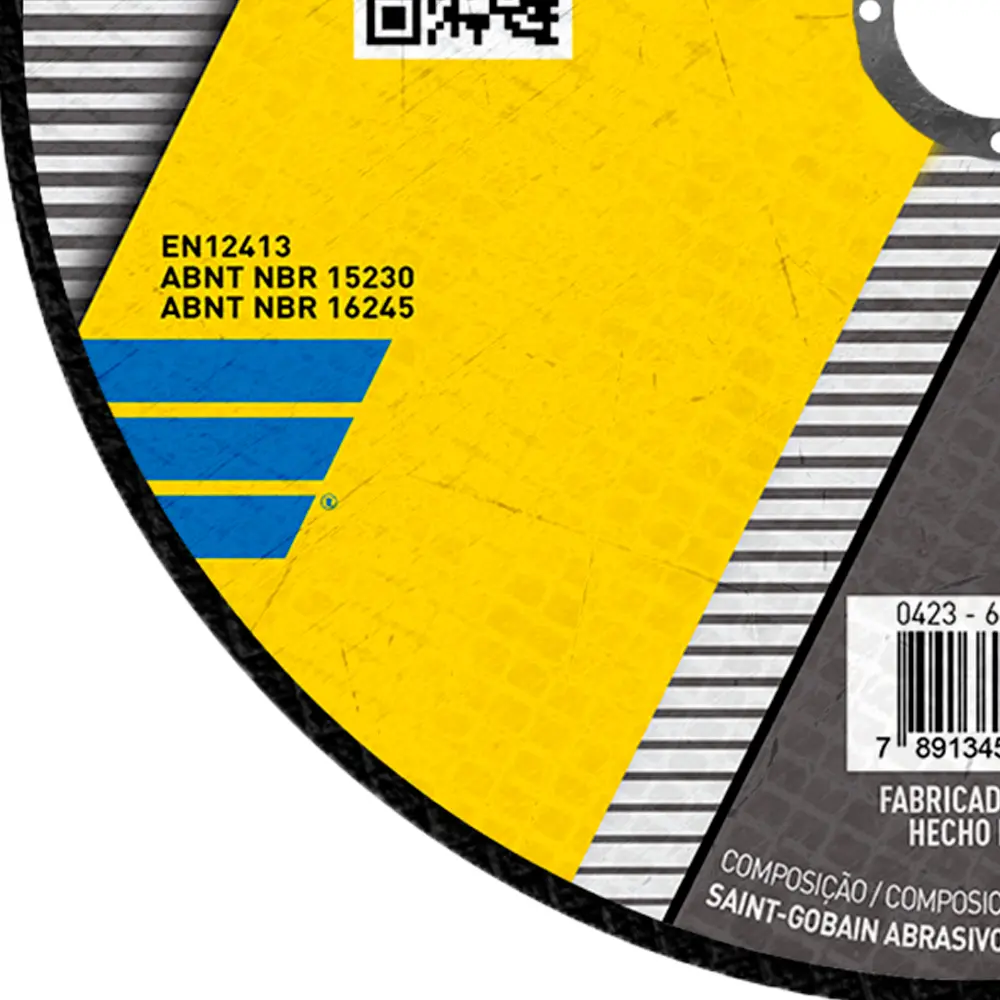 Disco de Corte Inox-7x1/16x7/8" Standard Norton