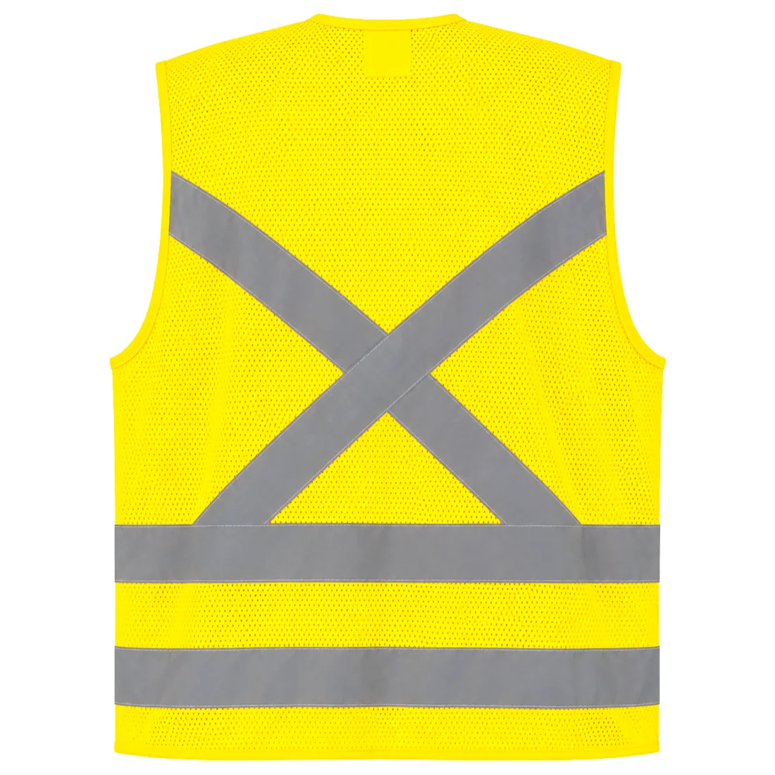 Colete Refletivo Com 1 Bolso Amarelo G Super Safety
