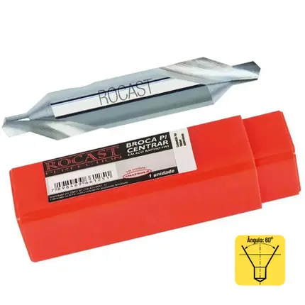 Broca de Centro 5/16x3/4" 87mm Rocast