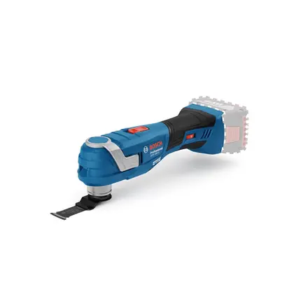 Multicortadora Oscilante à Bateria 18v Bosch GOP 185-LI