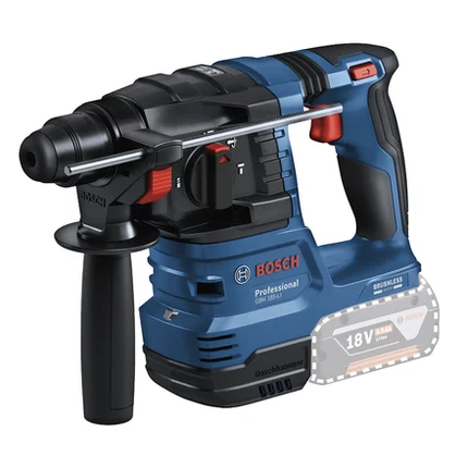 Combo Bosch 18v - Martelete Perfurador GBH 185-LI e Serra Circular GKS 18V-51 + Kit Baterias