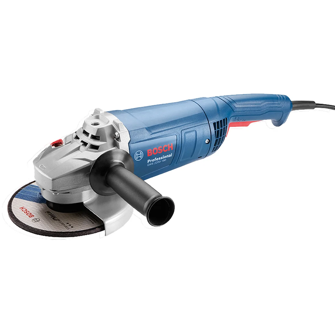 220v, Esmerilhadeira 7" 2200w Gws 2200 180 Bosch