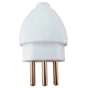 Plugue Macho Desmontável 3 Pinos 10A/250V Dn1592 Daneva