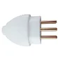 Plugue Macho Desmontável 3 Pinos 10A/250V Dn1592 Daneva