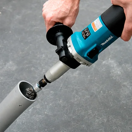 220v, Retificadeira 1/4" Baixa Rotação 750w 7000rpm Gd0800C Makita