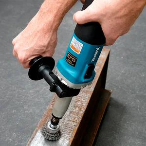 220v, Retificadeira 1/4" Baixa Rotação 750w 7000rpm Gd0800C Makita