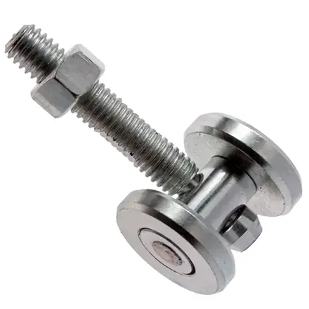 Rodízio Duplo Para Portão Stanley 1.1/2