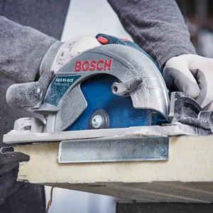 Serra Circular 7.1/4" Bosch 1800w GKS 65 GCE Com Disco - 220v