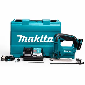 Serra Tico Tico Makita 12v JV101DWYE Com 2 Baterias, Carregador e Maleta