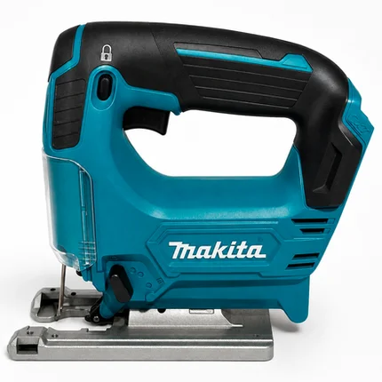 Serra Tico Tico Makita 12v JV101DWYE Com 2 Baterias, Carregador e Maleta