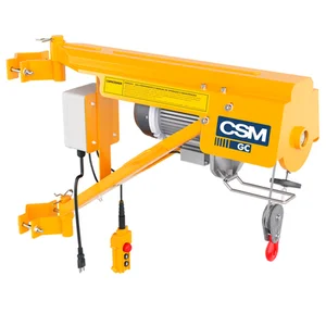 220v, Guincho de Coluna 200kg Monofásico 1.25cv Sem Balde Csm