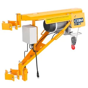 220v, Guincho de Coluna 200kg Monofásico 1.25cv Sem Balde Csm