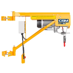220v, Guincho de Coluna 200kg Monofásico 1.25cv Sem Balde Csm