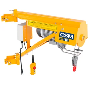 220v, Guincho de Coluna 200kg Monofásico 1.25cv Sem Balde Csm