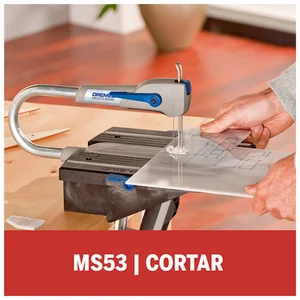 Lâmina Dremel MS53 para Moto-Saw | Corte Preciso em Metal