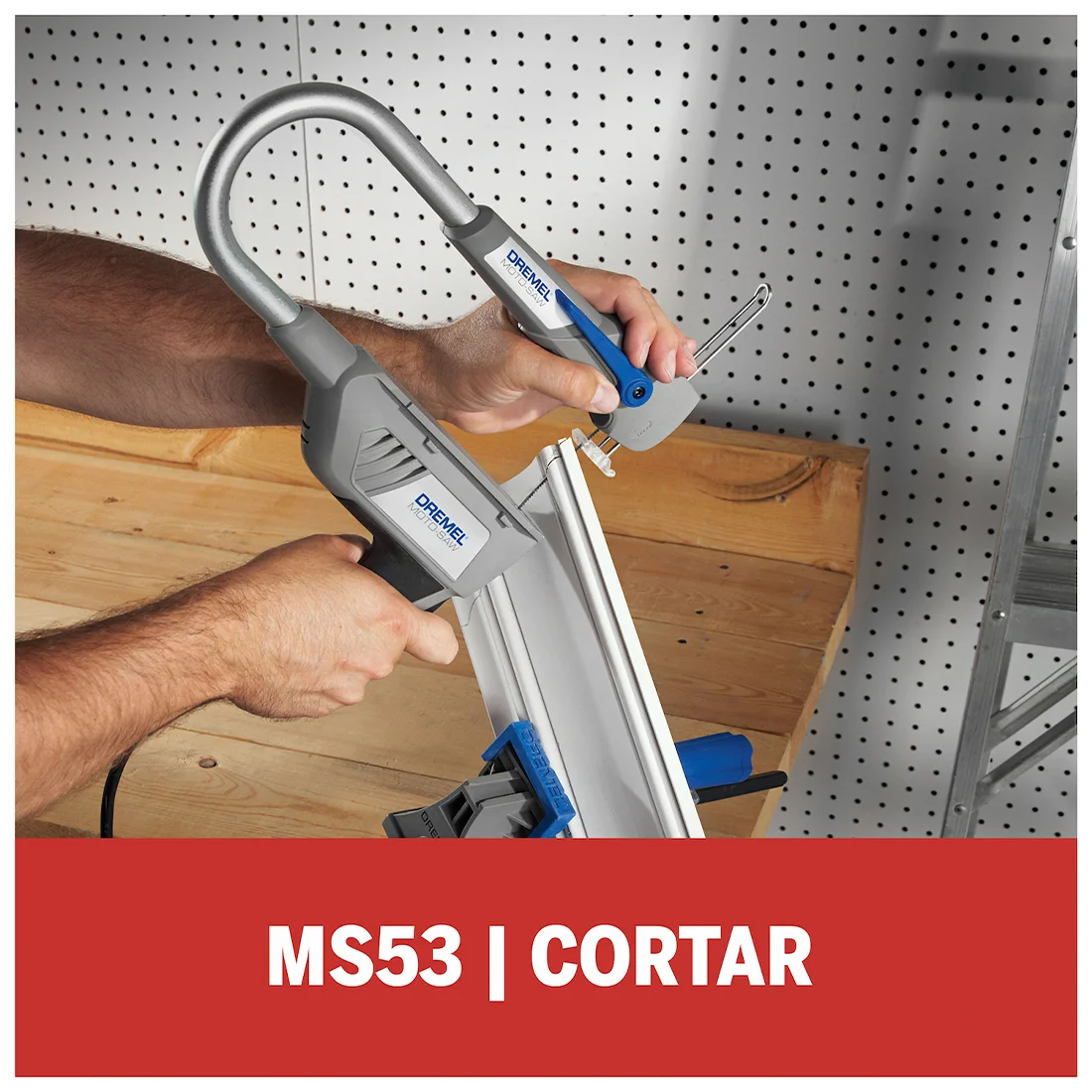 Lâmina Dremel MS53 para Moto-Saw | Corte Preciso em Metal