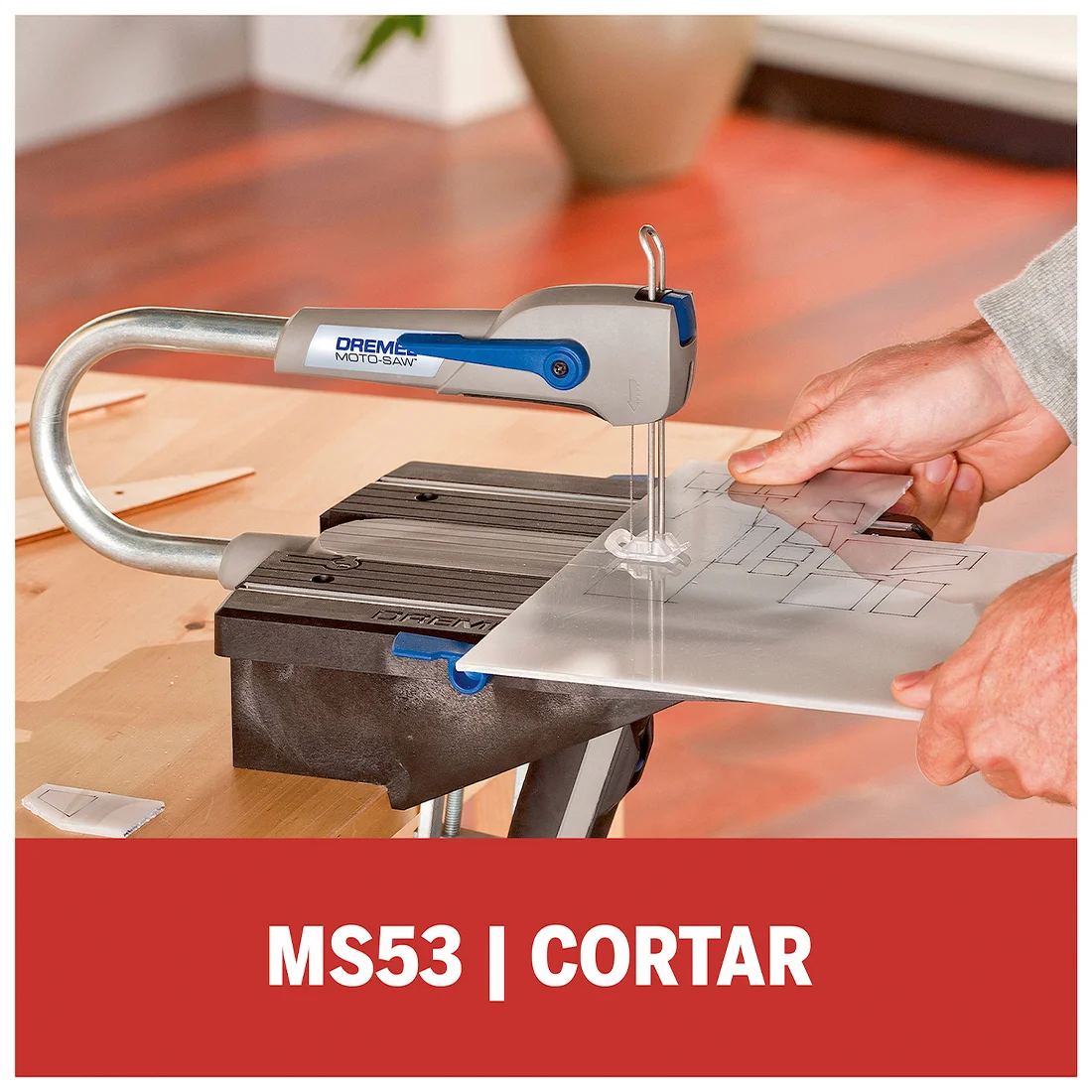 Lâmina Dremel MS53 para Moto-Saw | Corte Preciso em Metal