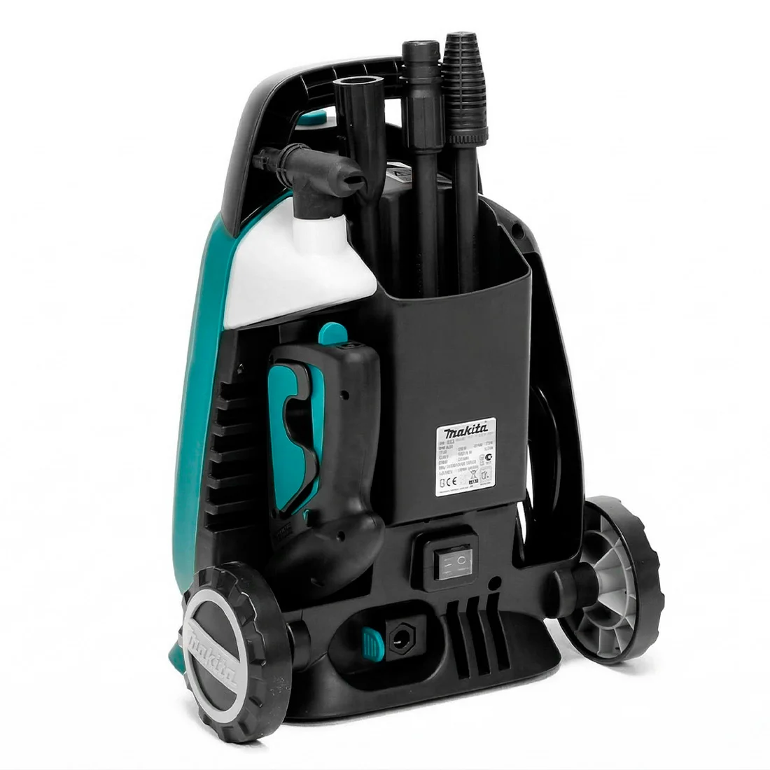 220v, Lavadora de Alta Pressão Makita 1450Lbs Hw102