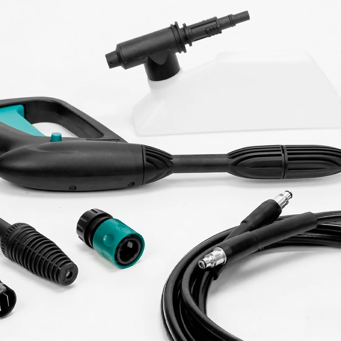 220v, Lavadora de Alta Pressão Makita 1450Lbs Hw102
