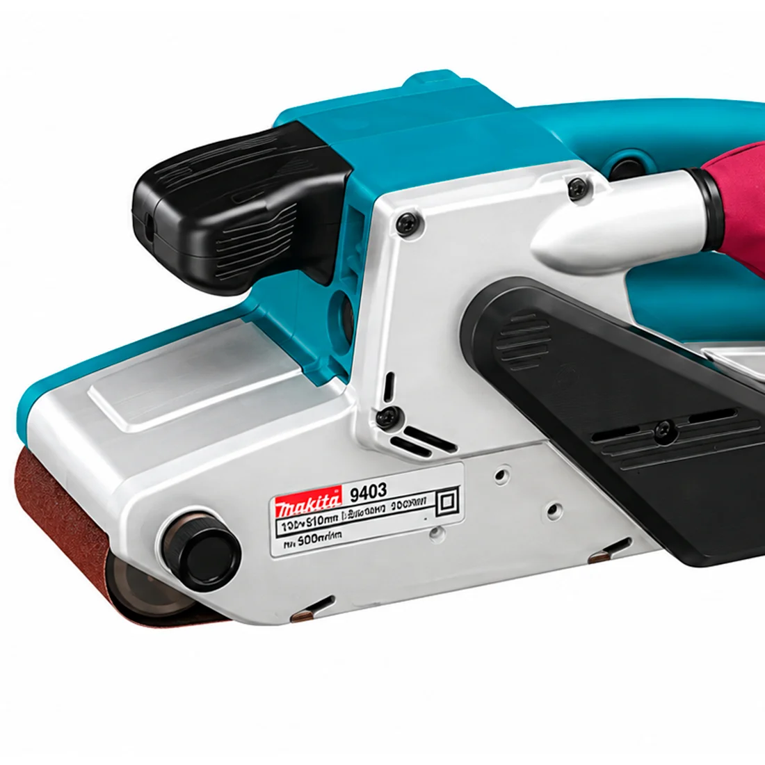 220v, Lixadeira de Cinta 1010W Com Coletor de Pó 9404 Makita