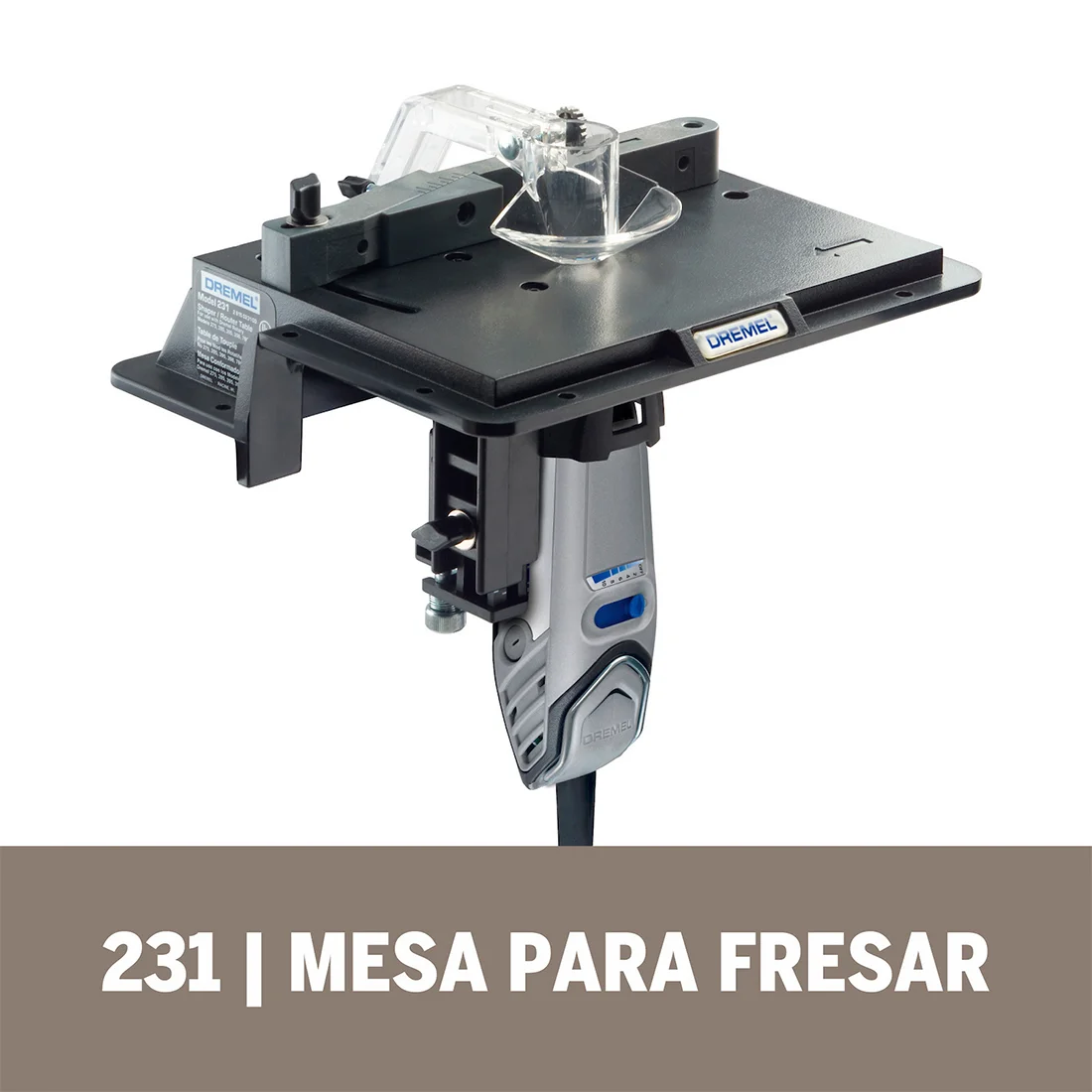 Mesa Para Fresar (Tupia) Para Micro Retífica 231 Dremel