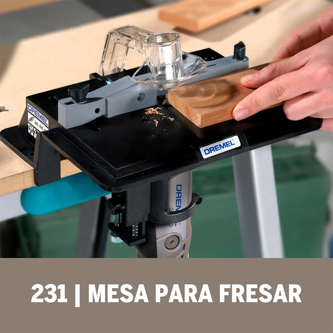 Mesa Para Fresar (Tupia) Para Micro Retífica 231 Dremel