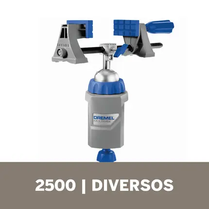 Morsa Multidirecional Multi-Vise 3 em 1 Dremel 2500